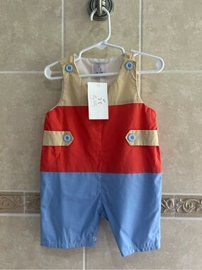 Itty Bitty Colorblock Jonjon NWT